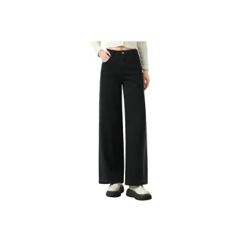 YUNGE Jeans Women's Black