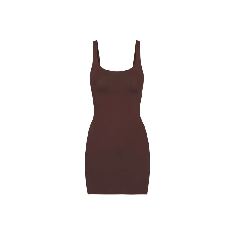 Skims Sleeveless Dresses Women's COCOA/Cocoa-0
