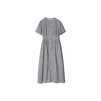 UNIQLO Comptoir Des Cotonniers Collaboration Short Sleeved Dresses Women's Black