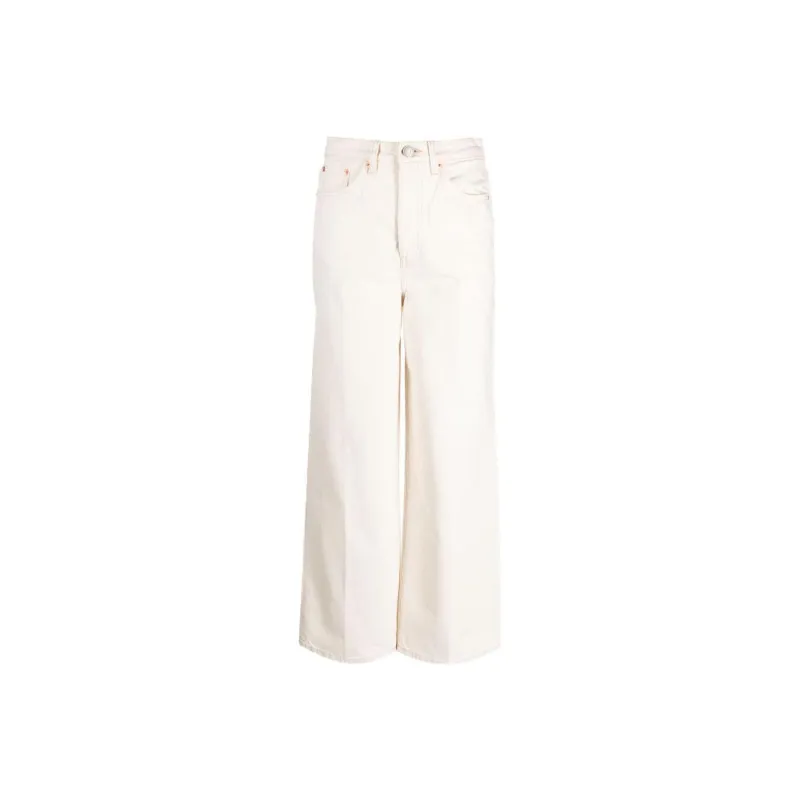 Bimba Y Lola High rise Wide leg Jeans-0