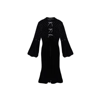 JINYE ORIENTAL Casual Long Skirts Women's Black