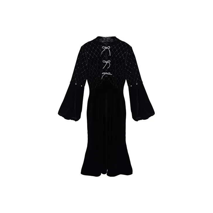 JINYE ORIENTAL Casual Long Skirts Women's Black-0