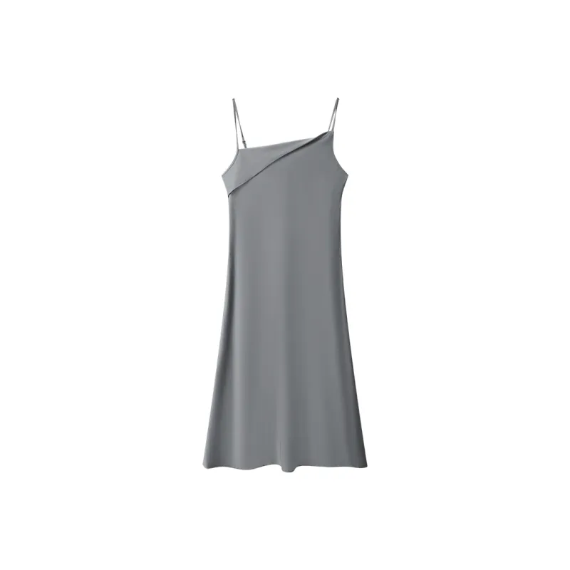 THE SEA LIFE Slip Dress Women's Glacier Gray-0