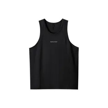 Muscle Dog Tank Top Men's Black