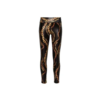 VERSACE JEANS COUTURE Chain print Leggings