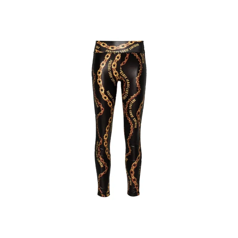 VERSACE JEANS COUTURE Chain print Leggings-0