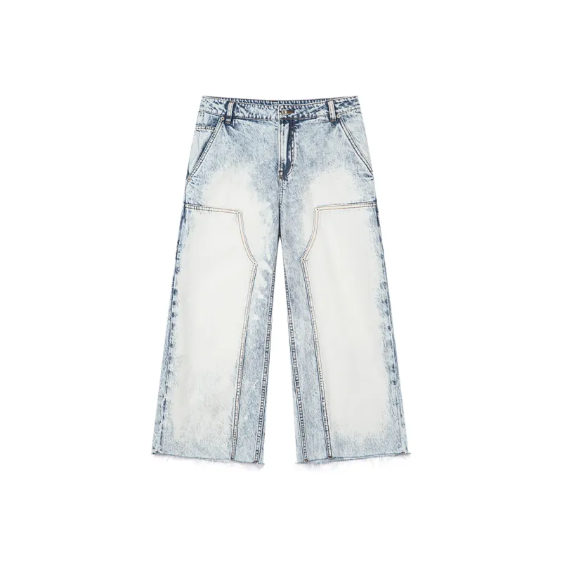 UOOYAA Jeans Women's Denim Blue-0