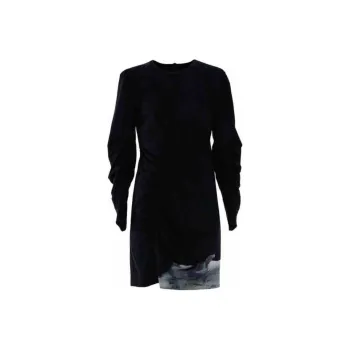 MASFER.SU Long Sleeved Dresses Women's Black
