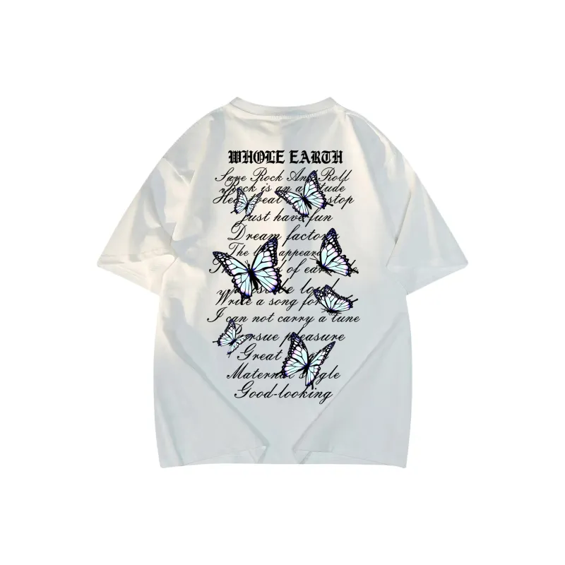 WHOLE EARTH T Shirts Unisex-4