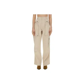 ISABEL MARANT ETOILE Cargo Pants Women's Light Umber