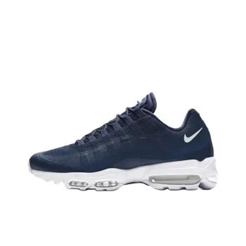 Nike Air Max 95 Breathable And Lightweight Low Top Running Shoes Unisex Blue