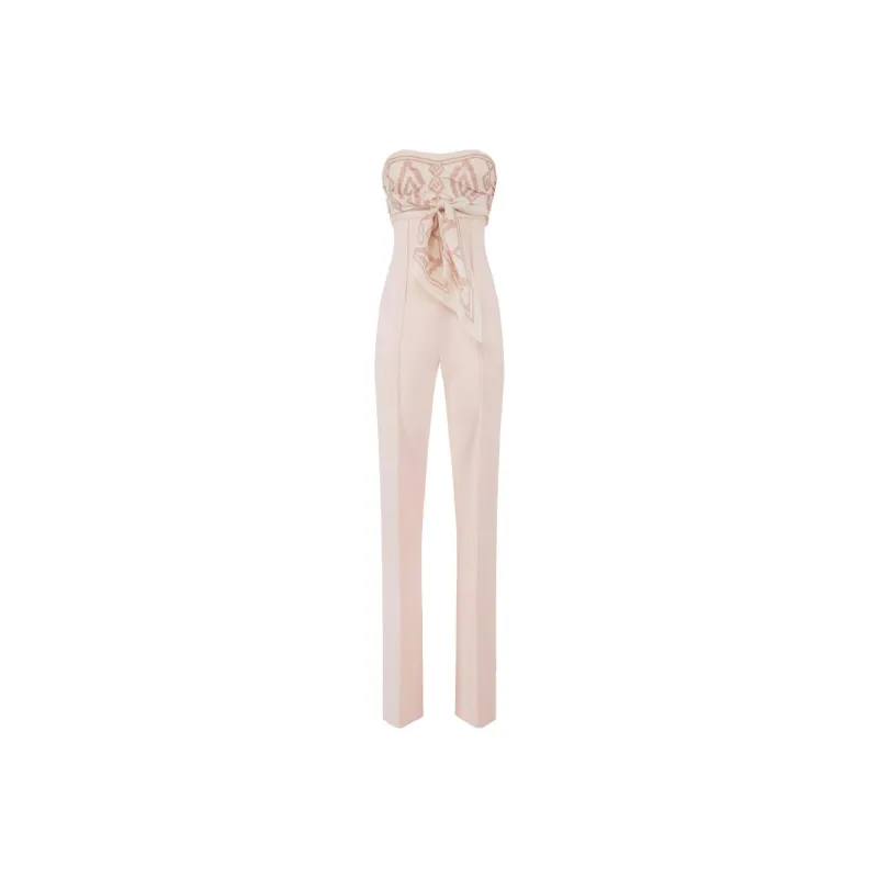 Elisabetta Franchi Jumpsuit Women's Pink-0