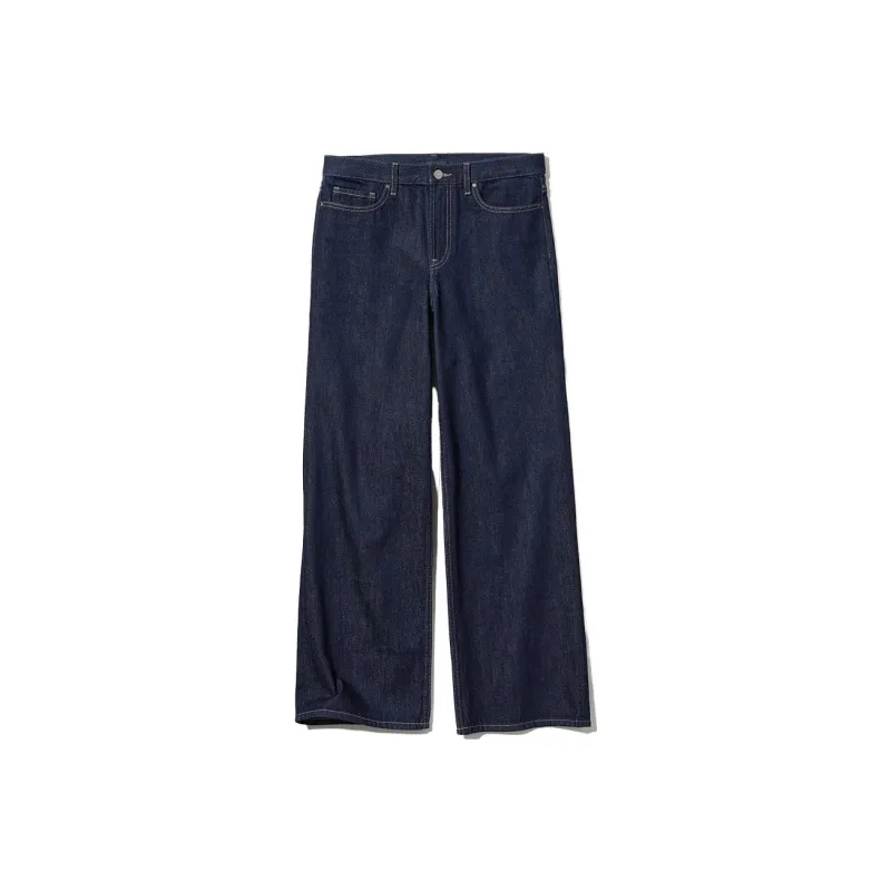 UNIQLO Jeans Women's Navy Blue-0