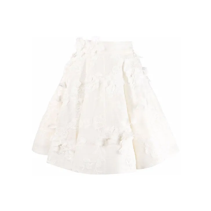 Zimmermann Casual Short Skirts Women's White-0
