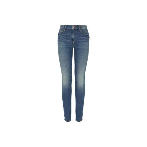 ARMANI EXCHANGE SS24 Jeans Women's Indigo