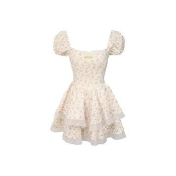 TENNE GIRL Short Sleeved Dress Women's Multicolor