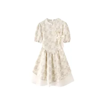 PAIN OR PLEASURE Short Sleeved Dresses Women's Image Color