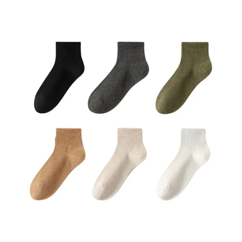 LUYOUYE Ankle Socks Men's 6 Pack-5