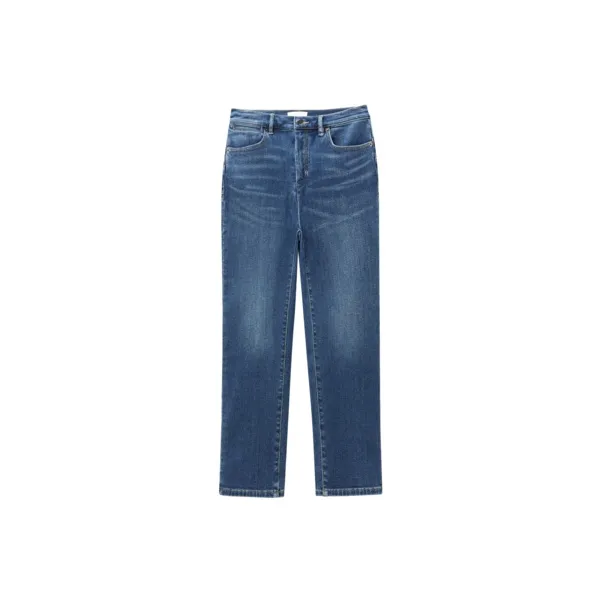 OVV Jeans Women's Denim Blue Solid Color A2-0