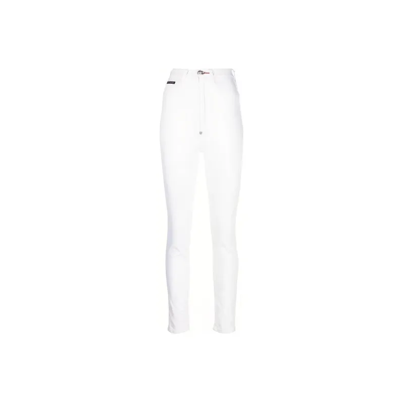 PHILIPP PLEIN High waist Jegging Jeans-0