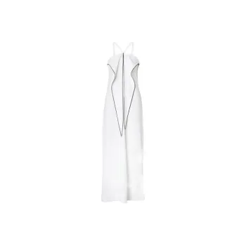 Burberry Slip Dresses Women's White