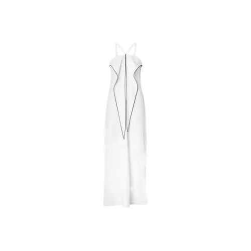 Burberry Slip Dresses Women's White
