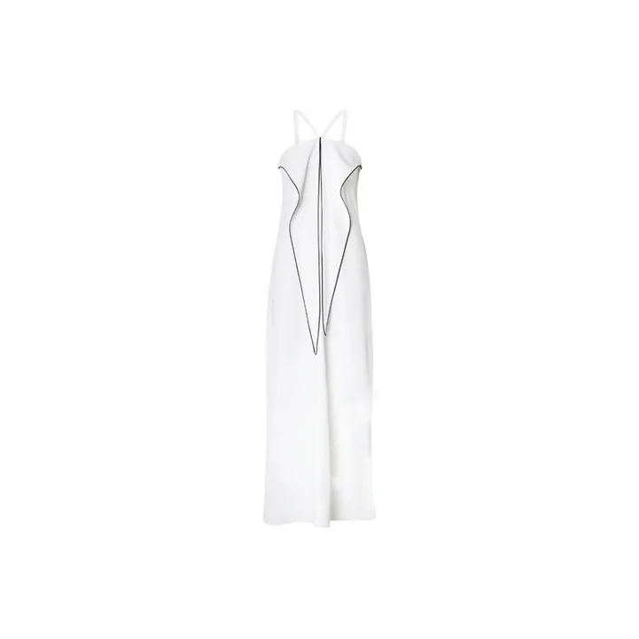 Burberry Slip Dresses Women's White-0
