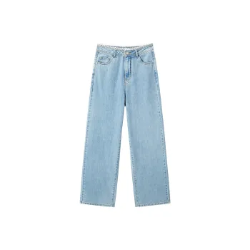 LEDIN Jeans Women's Light Denim Blue In Stock