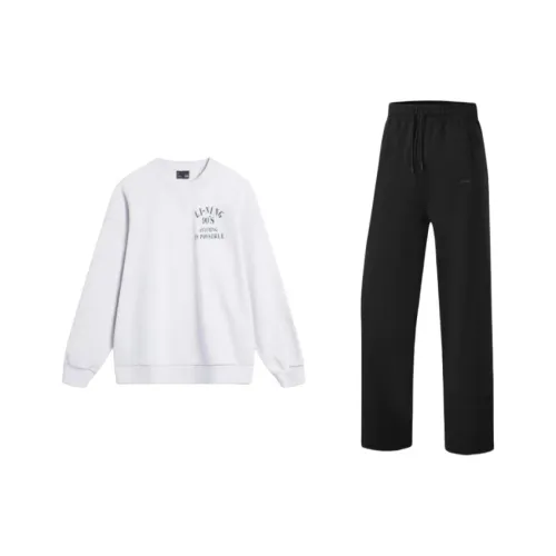 LINING Sweatshirt Sets Women's