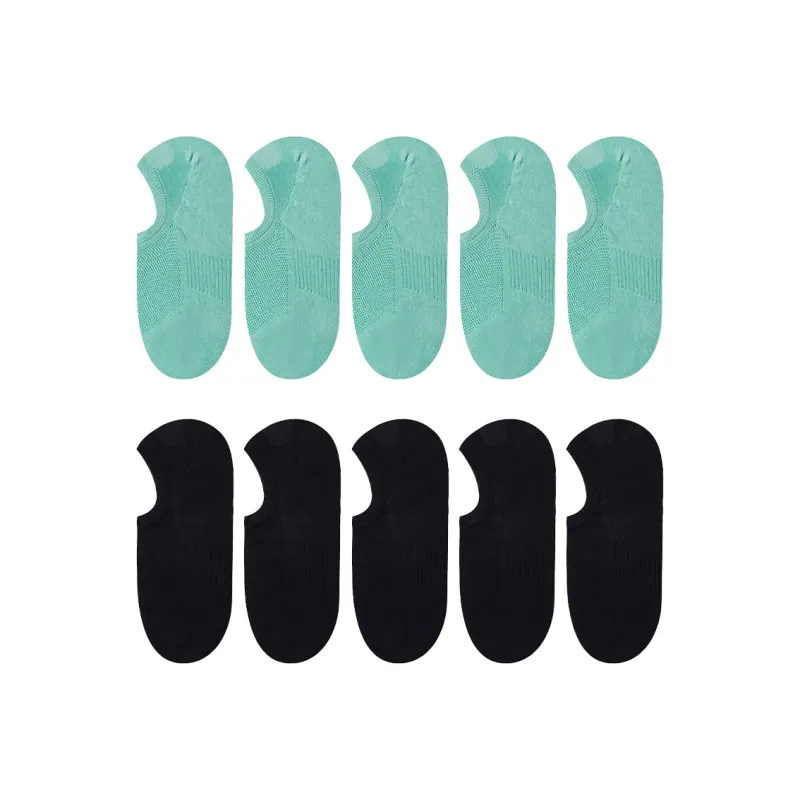 Cotton Gene No Show Socks Women's Combo Set-13