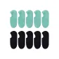 10 Pack (Mint Green 5+Black 5)