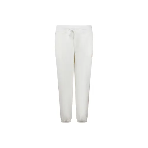 GUCCI Logo Embroidered Jersey Trackpants
