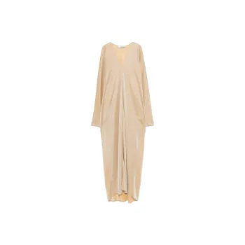 Lanvin Glitter detail Maxi Dress