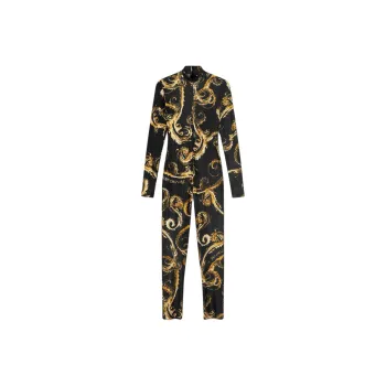 VERSACE JEANS COUTURE Chromo Couture-print Jumpsuit