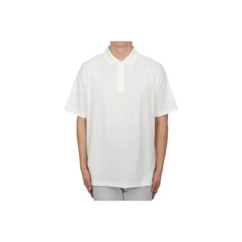Malbon Golf Polo Shirt Men's White