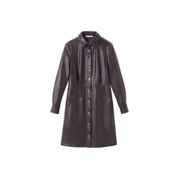 OVV Long Sleeved Dresses Women's Dark Brown A6