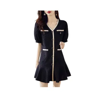 Still Quiet Short Sleeved Dress Women's White
