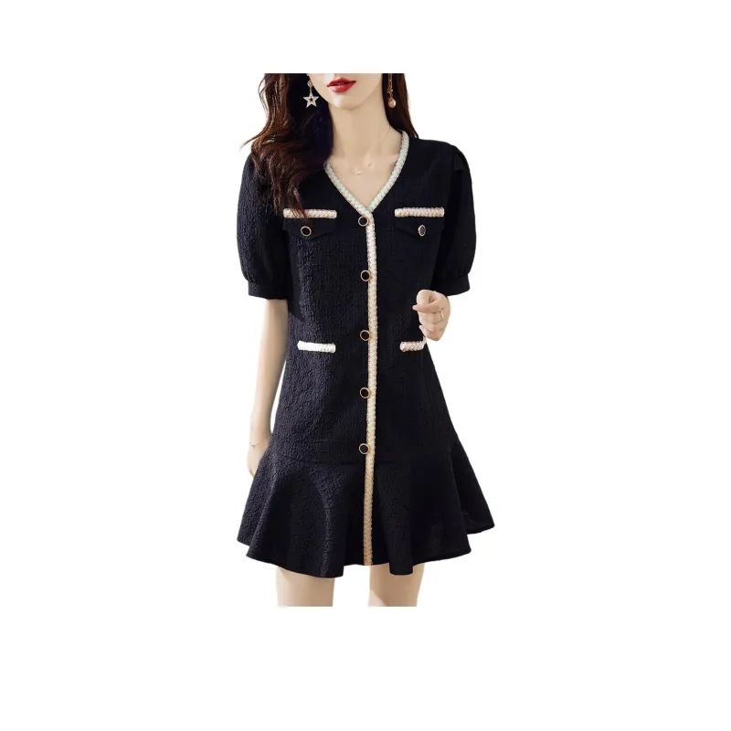 Still Quiet Short Sleeved Dress Women's White-0