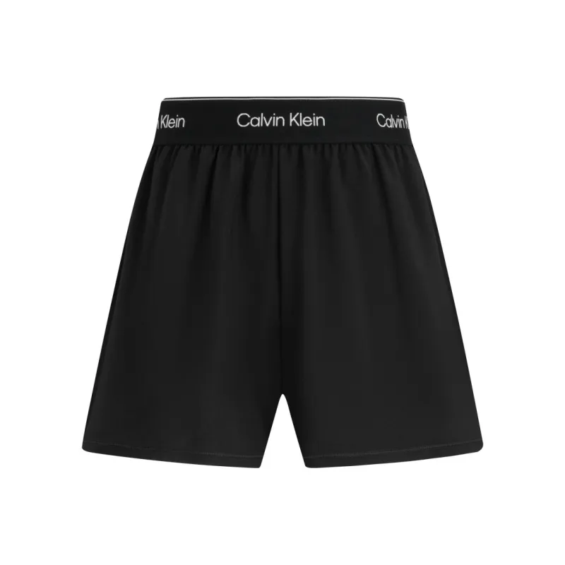 CALVIN KLEIN Casual Shorts Women's Space Black-0