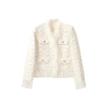 FAIRWHALE Velvet feel Coat Women's