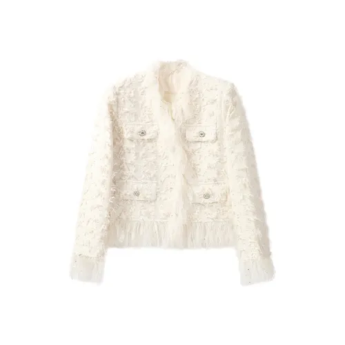 FAIRWHALE Velvet feel Coat Women's