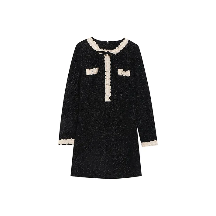 PAZZO Long Sleeved Dresses Women's-0