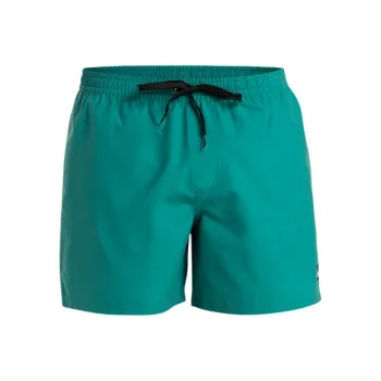 Quiksilver Everyday Solid Volley 15 Beach Shorts Men's Green
