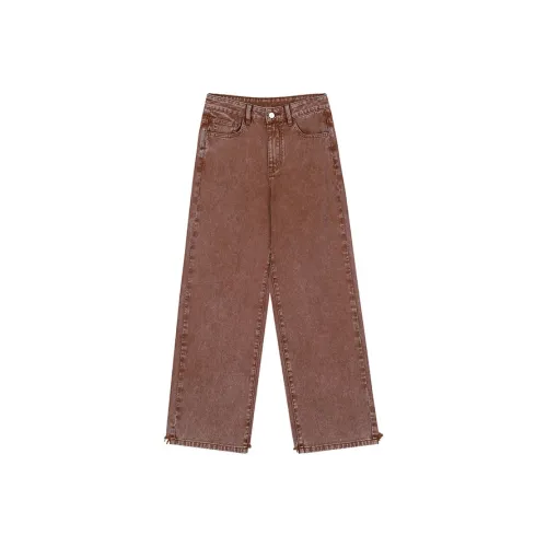 ELF SACK Jeans Women's Apocalypse Terracotta