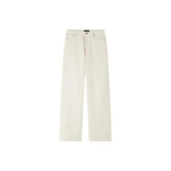 A.P.C Jeans Women's Ecru