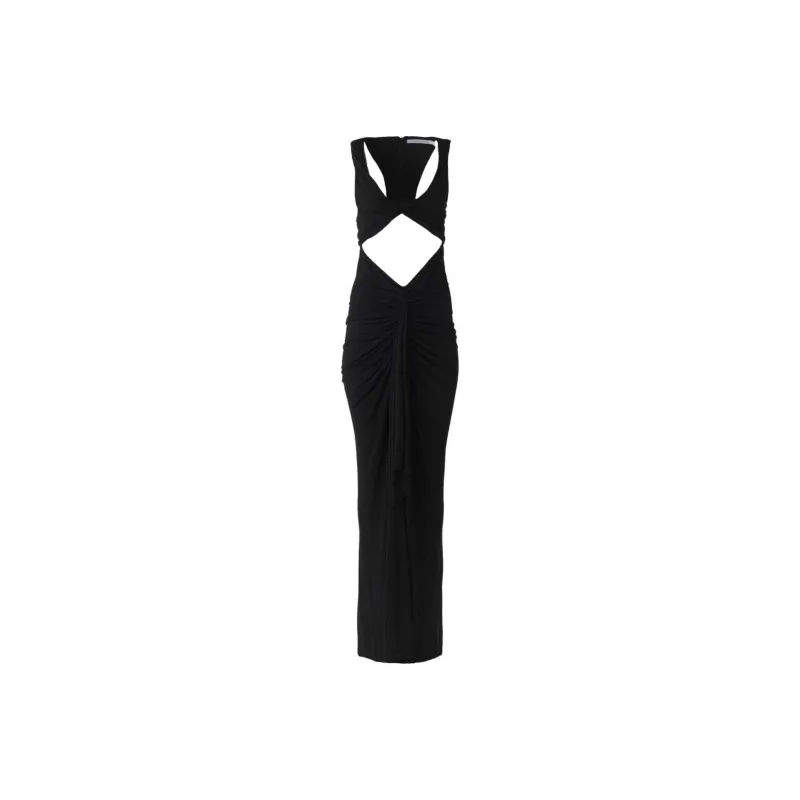Christopher Esber Vivenda Draped Cut out Dress-0