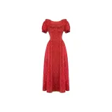 Red Polka Dot Dress