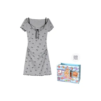 QUIET ANGEL Short Sleeved Dress Women's