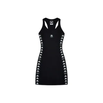 Kappa Sleeveless Dresses Women's Black-990