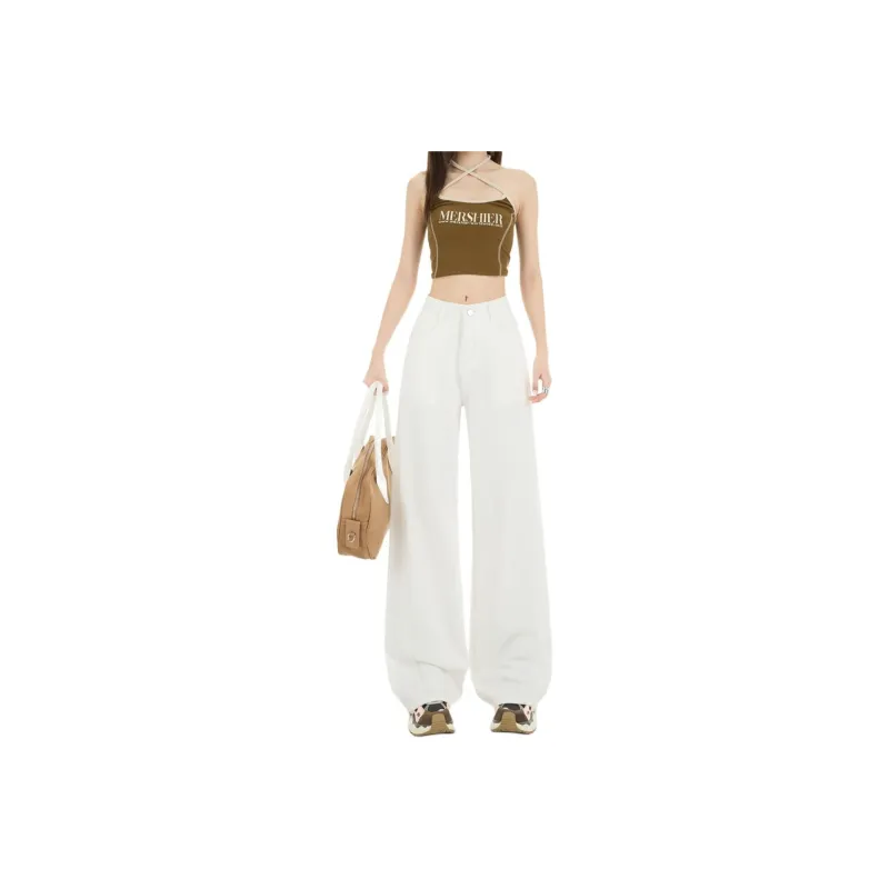 HELEH Jeans Women's White-0